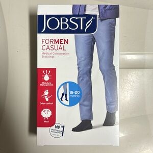 Jobst compression stocking for men